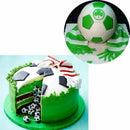 The Easiest Football Cookie Ever Cutter Set - 4 Size - Stadium player, worl K3Q2