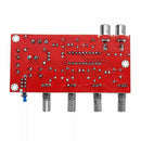 Lm1036 Op-Amp Hifi Amplifier Preamplifier Volume Tone Eq Control Board For  J2J5
