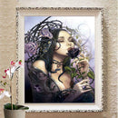 5D Diamond Beauty Painting DIY Mosaic Cross Stitch Kit Embroidery Craft