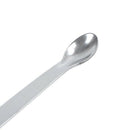 Stainless steel double head reagent sampling spoon 16 cm in length K1Z5