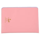Organizer case of passport Wallets Passport Holder Pink Flower Vine