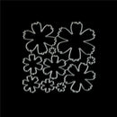 10Pcs Flower Design Metal Cutting Die For DIY Scrapbooking Album Paper Cards BX