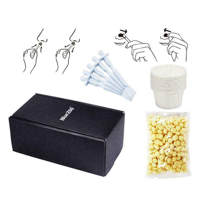 Nose Hair Removal Wax Bean Cleaning set Nose Hair Removal Super Wax Hair N0Q5