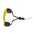 Anti-Lost Floating Wrist Strap Wristband For for GoPro Hero3/3+/4 Camera Yellow