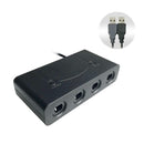 4 Port 3 in 1 Controller Adapter Converter Compatible with Nintend Switch