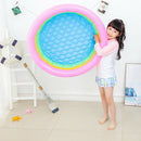 Inflatable Pool, Inflatable Swimming Pool, Lounge Pool for Kids,  Outdoor