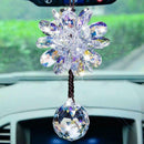 Car Auto Interior Crystal Pendant Hanging Ornament Decor Accessories