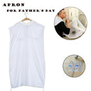 Apron For Man Shaving Hair Clippings Catcher Grooming Cape Apron Keep Sink Clean