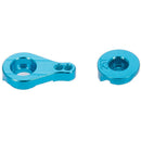 25T RC Car Steering Servo Arm Buffer Horn for 1:12 Wltoys 12428 12423 FY-03