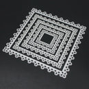 5pcs Cutting Dies Stencil DIY Scrapbooking Album Paper Card Embossing Craft