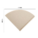 40 Sheets 2-4 Cups Coffee Filters V60 Coffeemaker Filter Paper Replacement Cafe