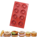2pcs Donut Maker Mold Cutter Doughnut DIY Tool Sweet Dessert Food Bake AKV