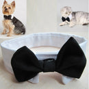 Pet Dog Cat Clothing Cute Bow Tie Suit Puppy Costume Jumpsuit Coat
