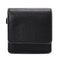 Women Solid Mini Wrist Bag Leather Purse Wristlet Clutch Handbag (Black)
