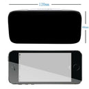 Led Digital Alarm Snooze Clock Voice Control Time Display Large 5Inch Scree E3L8