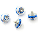 4pcs Screws 3.5 HDD compaq blue hard drive isolation mounting for ME
