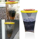 Red Top Fly Trap Fly Bag CATCHER Kills 20,000 Flies Pest Insects RF FLIES F8K3