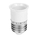 E27 to B22 Bulb Socket Base Converter Light Adapter Lamp Holder Lighting P A