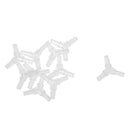 10 x Aquarium 3 way Connector Airline Connector for Aquarium Air Hose