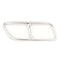 Stainless Steel Car Exhaust Pipe Tail Throat Decor Frame Trim Cover Liner A A6Z8