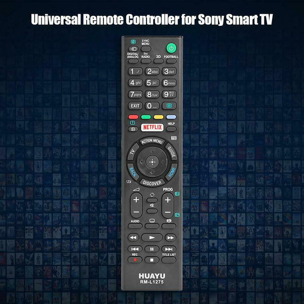 RM-L1275 LCD TV Remote Control for Sony RM-EA002 RM-EA006 RM-ED007 RM-ED009