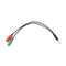 Headphone Adapter, Headphone Splitter (3.5mm Stereo Male to 2 x 3.5mm Femal F3F7