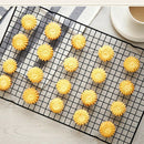 4X(Non-Stick Cake Cooling Rack Baking Rack Cookies Biscuits Bread Muffins DR1E9)