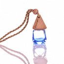 Air Freshener Car Perfume Hanging Printed Fragrance Diffuser Bottle