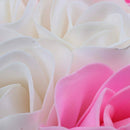 6Pcs Scented Rose Flower Petal Bath Body Soap Wedding Party Gift Home DIY D