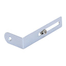 Chrome Pickguard Bracket For Electric LP Guitar W/  Nut Screws Kit Parts