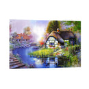 DIY 5D Diamond Painting Embroidery Quiet House Cross Stitch Kit Room Decor