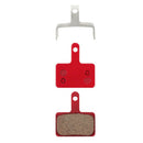 1 Pair Ceramic Bike Disc Brake Pad L x W x H: 1.38 x 1.2 x 0.16inch Durable Bike