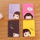 Soft Cover Cartoon Paper Sketch Book Notebook Office School Supplies D9V6 L3Y1