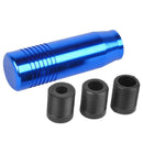 1Pc Blue 8.5cm Car Titanium Aluminum Racing JDM Manual Gear Stick Shift Knob