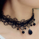 Choker Necklace for Women Girls, Black Classic Tattoo Lace-BEST DECORATION