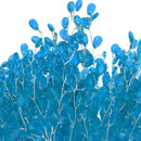 50-in-1 Synthetic Vivid Bunch Twigs f/ Photo Props Bridal Wedding Blue