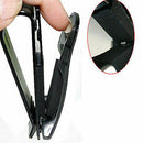 Black Car Auto Sun Visor Glasses Sunglasses Card Ticket Holder Clip Universal !!