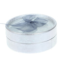 Bow Jewelery Organizers Storage Ring Earring Jewelery Case Square Package BSEAU