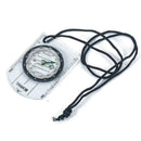 Multifunctional Equipment Outdoor Camping Mini Compass Scale Ruler Portable I5X7