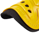 Yellow Durable New 1 Pair Competition Pro Soccer Shin Guard Pads Shinguard
