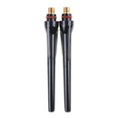 2PCS 57Y02 Long back Cap Fit TIG Welding Torch SR PTA DB WP17 18 26 Series FT