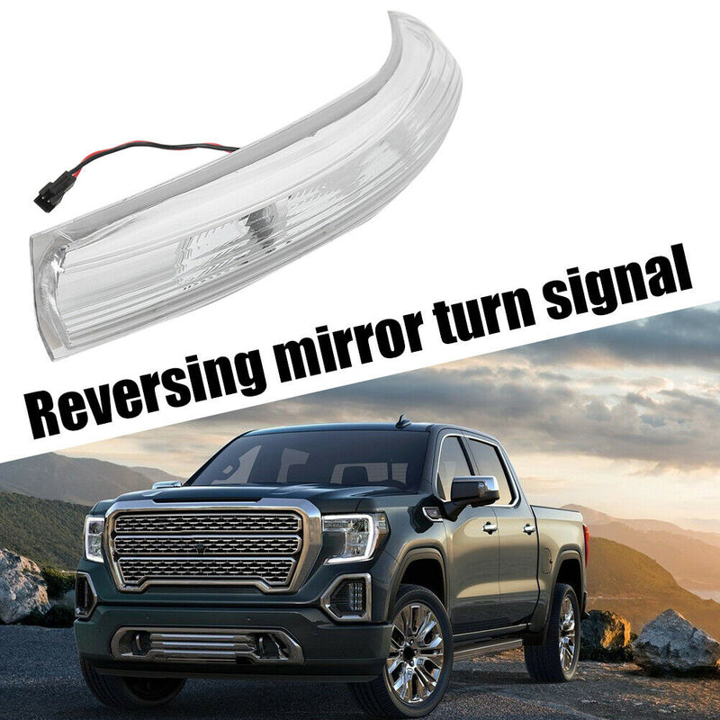 For Chevrolet Captiva 2007-2014 Side Mirror Turn Signal Lights Blinker Lamps