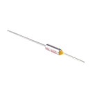 10Pcs Circuit Cutoff TF Aluminum Thermal Fuse 100 Degree Celsius 250V 10A