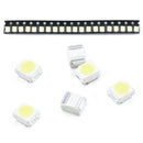 100PCS 3528 White Ultra Bright Light Diode 1210 SMD LED PLCC-2 20mA LED Light