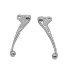 Brake Lever Set Front Rear Chrome Alloy for Yamaha PW50 PW 50 Yzinger