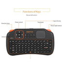 Viboton S1 English All-In-One 2.4G Wireless Keyboard Air Mouse Remote Contr M8W7