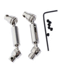 2pcs Steel Universal Drive Shaft for WPL B14 B24 MN35 MN66 Q62 Q65 1/16 RC