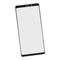 Black Front Outer Touch Screen Glass Lens Cover Replacement with Repair Tool