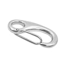 2 Lobster Packs with 2 "Heavy Duty 304 Stainless Steel Door Spring Clip for