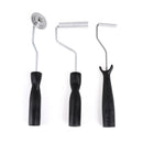 3Pcs/set fiberglass bubble paddle laminating roller kit for frp mould resinOZ